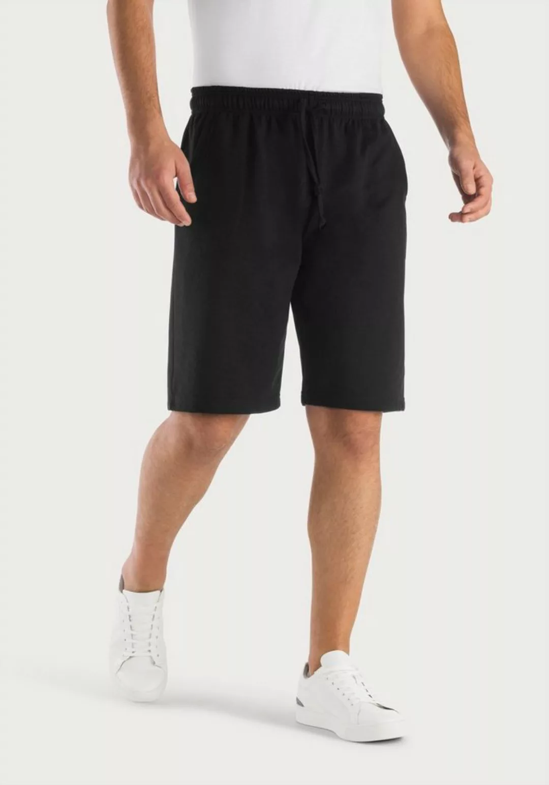 KangaROOS Sweatshorts "kurze Jogginghose", aus weicher Sweatware mit Kordel günstig online kaufen