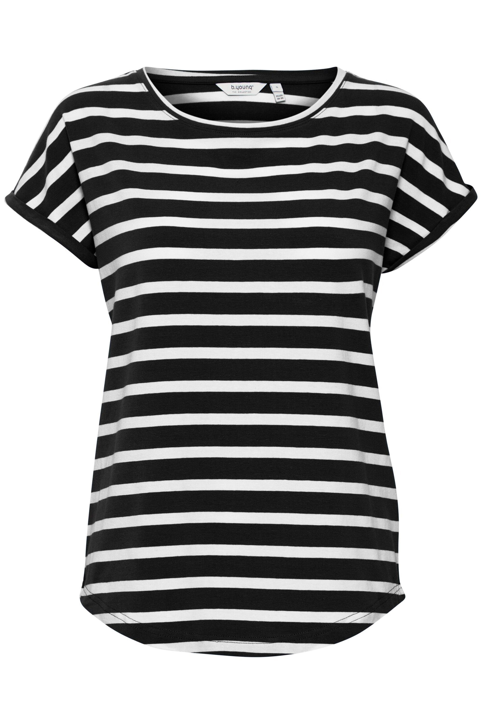 b.young T-Shirt Pamila (1-tlg) Plain/ohne Details günstig online kaufen