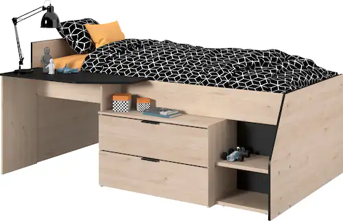 Parisot Hochbett Milky (Komplett Set, 1-St., günstig online kaufen