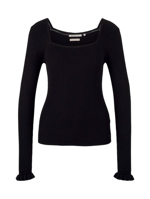 TOM TAILOR Strickpullover rib pullover günstig online kaufen