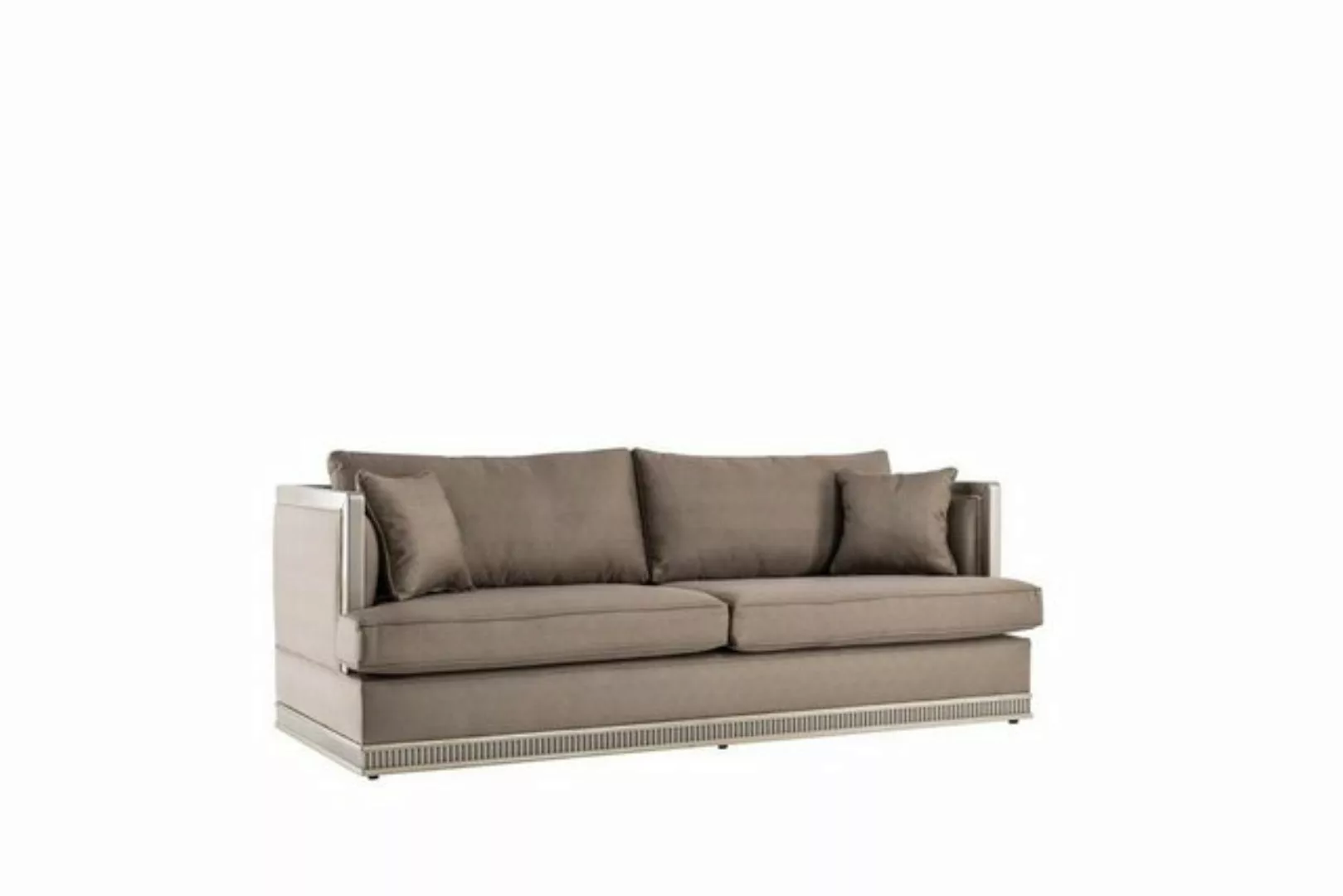 JVmoebel Sofa Luxus Big Couch Dreisitzer xxl Sofa Polster Möbel 260cm Desig günstig online kaufen