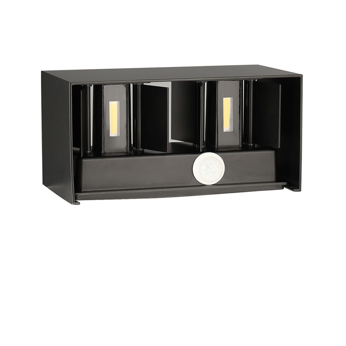 LETGOSPT Wandleuchte 12W Quader LED Wandlampe günstig online kaufen