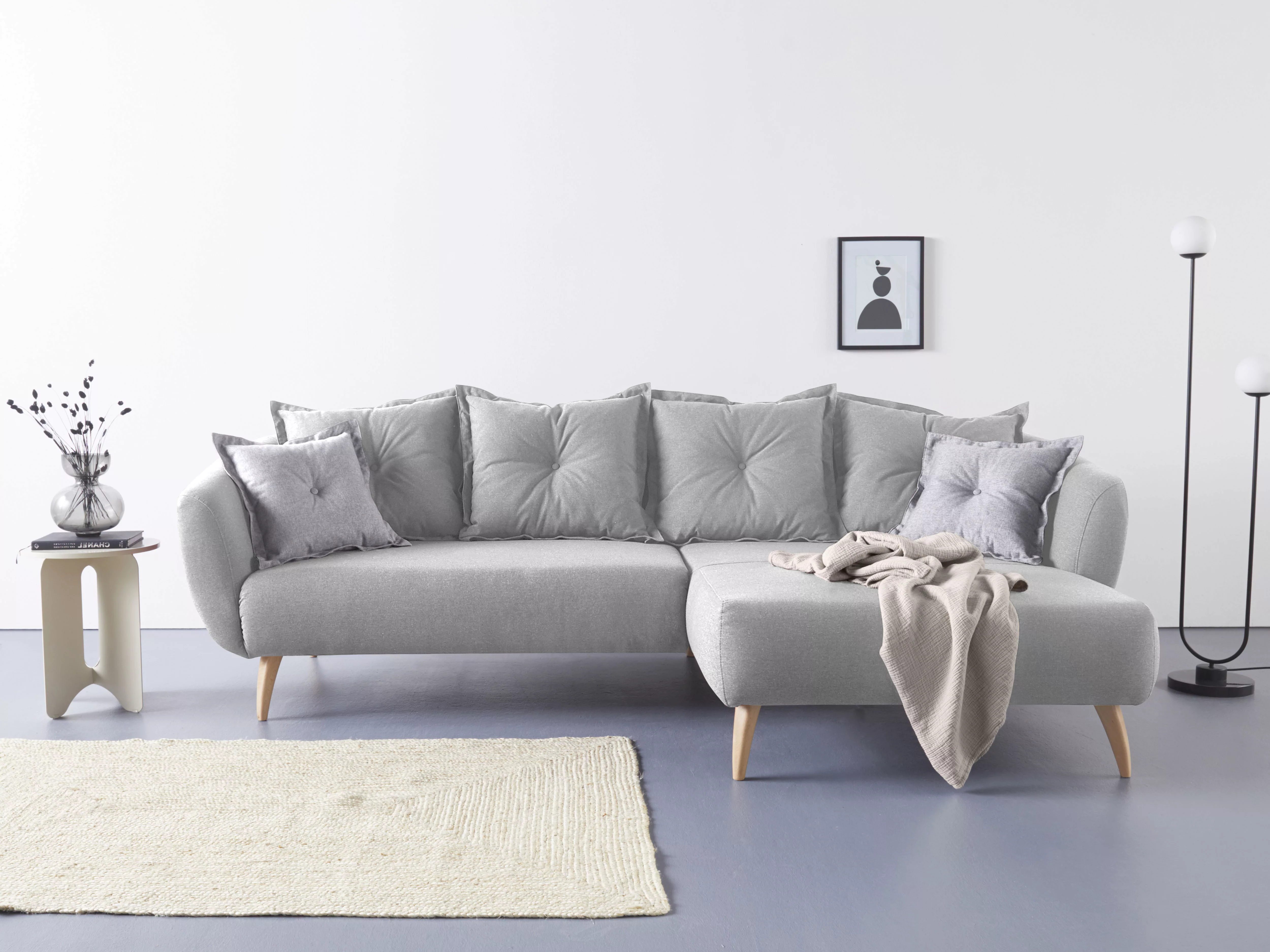 Home affaire Ecksofa "Baggio" günstig online kaufen