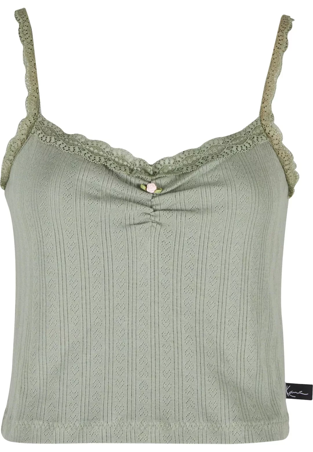 Karl Kani Muskelshirt "Karl Kani Woven Signature Pointelle Top", (1 tlg.) günstig online kaufen