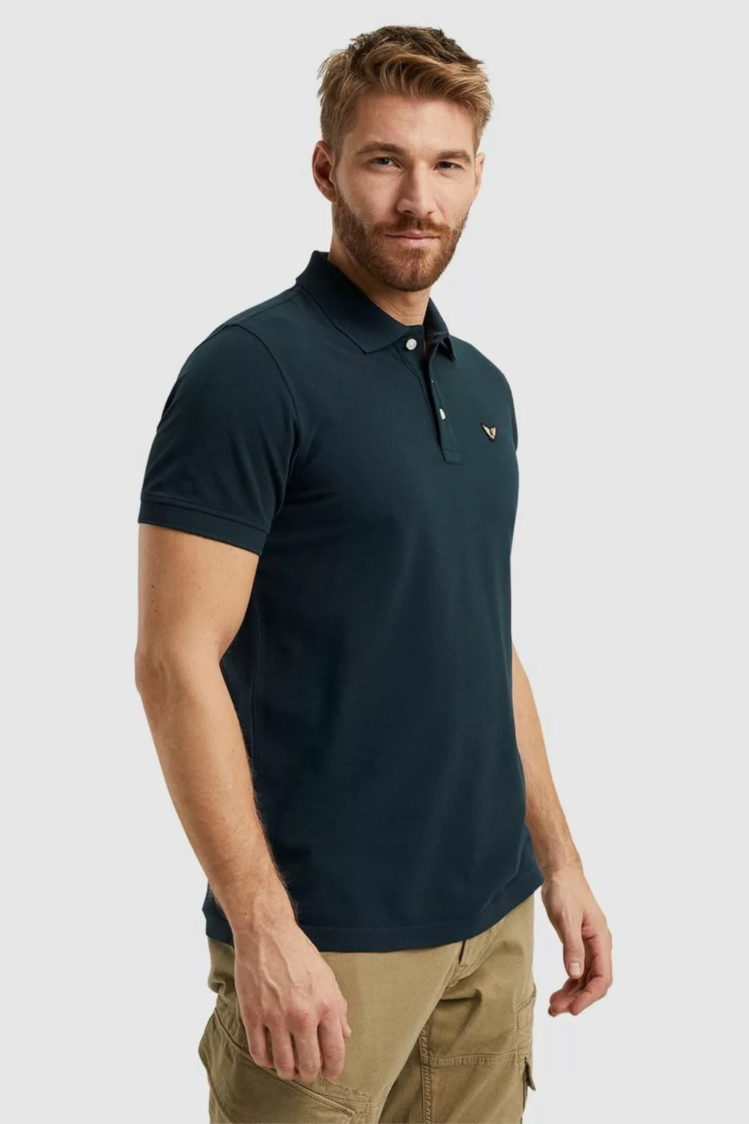 PME Legend Polo Garment Dye Navy - Größe M günstig online kaufen