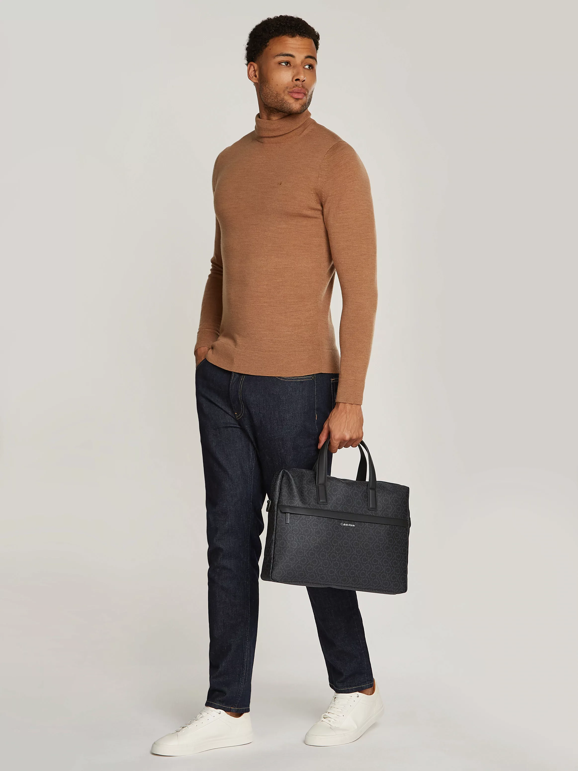 Calvin Klein Messenger Bag "CK MUST LAPTOP BAG MONO" günstig online kaufen