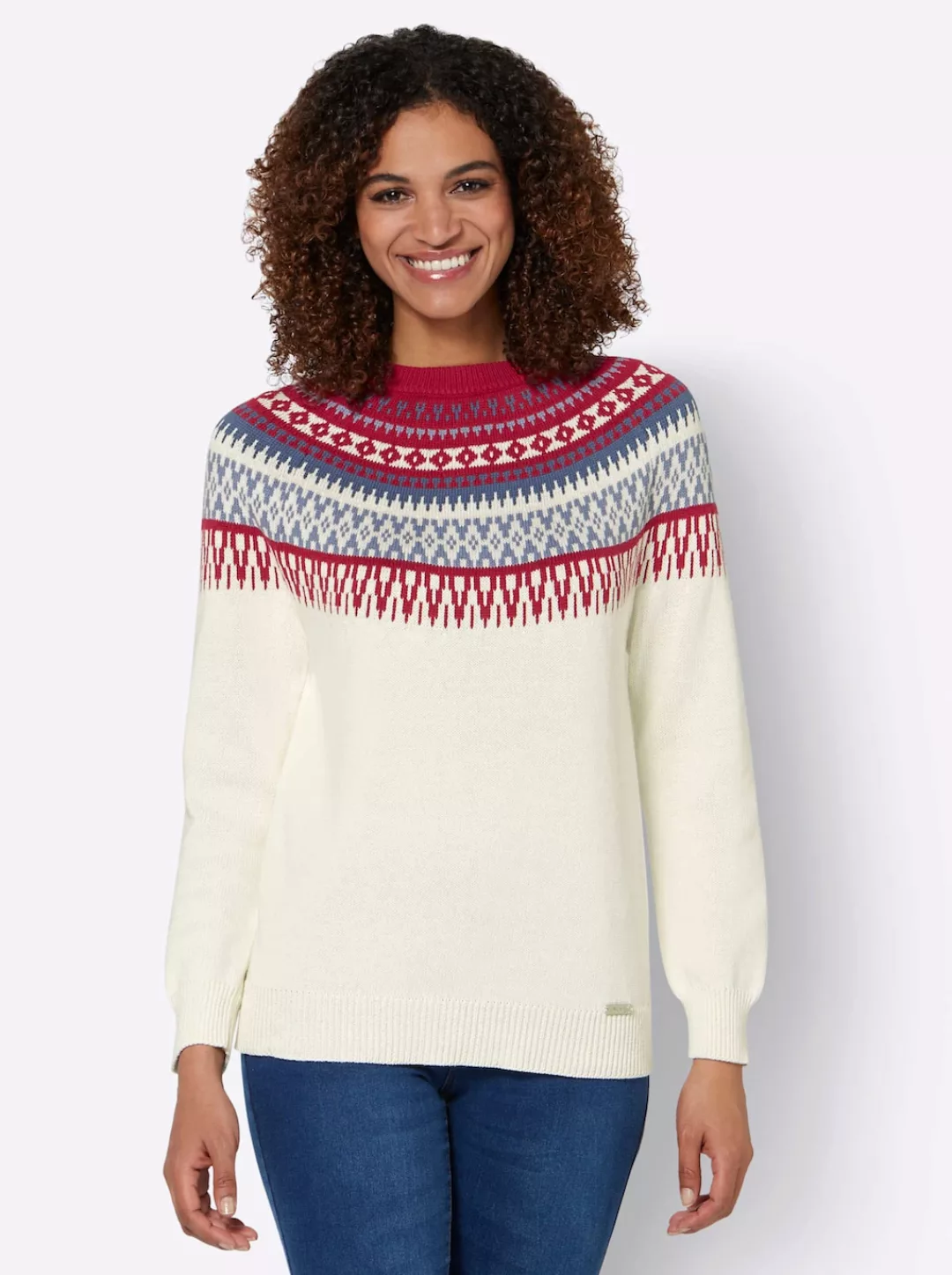 Casual Looks Norwegerpullover "Pullover" günstig online kaufen