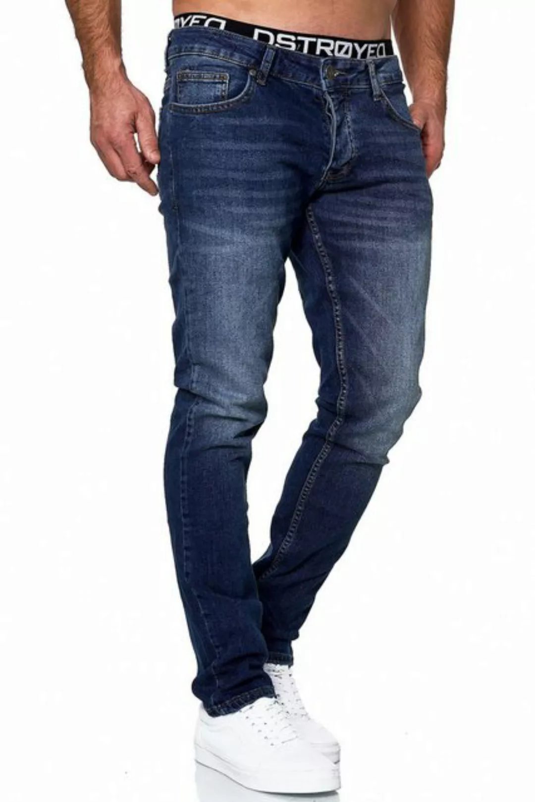 MERISH Slim-fit-Jeans MERISH Jeans Herren Slim Fit Stretch Jeanshose Design günstig online kaufen