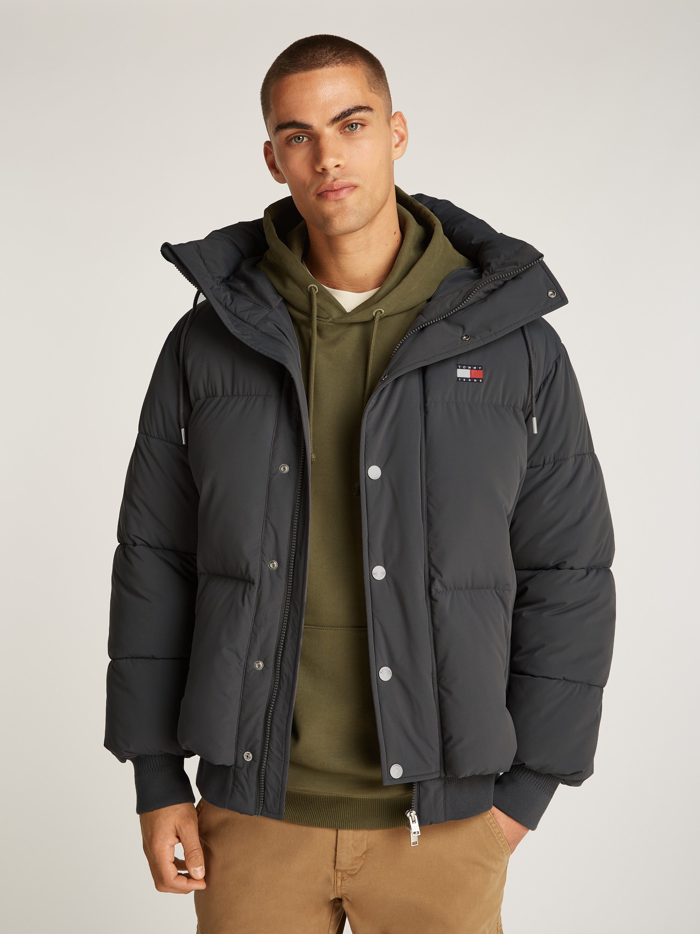 Tommy Jeans Steppjacke TJM BRANDED PUFFER günstig online kaufen