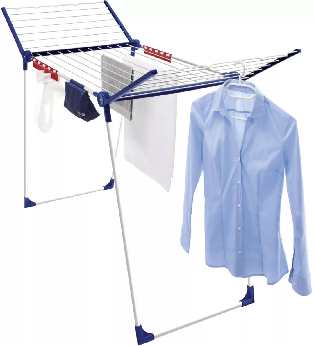 Leifheit Wäscheständer »Pegasus 200«, &5 Kleiderbügel,4 Kleinteilehalter + günstig online kaufen