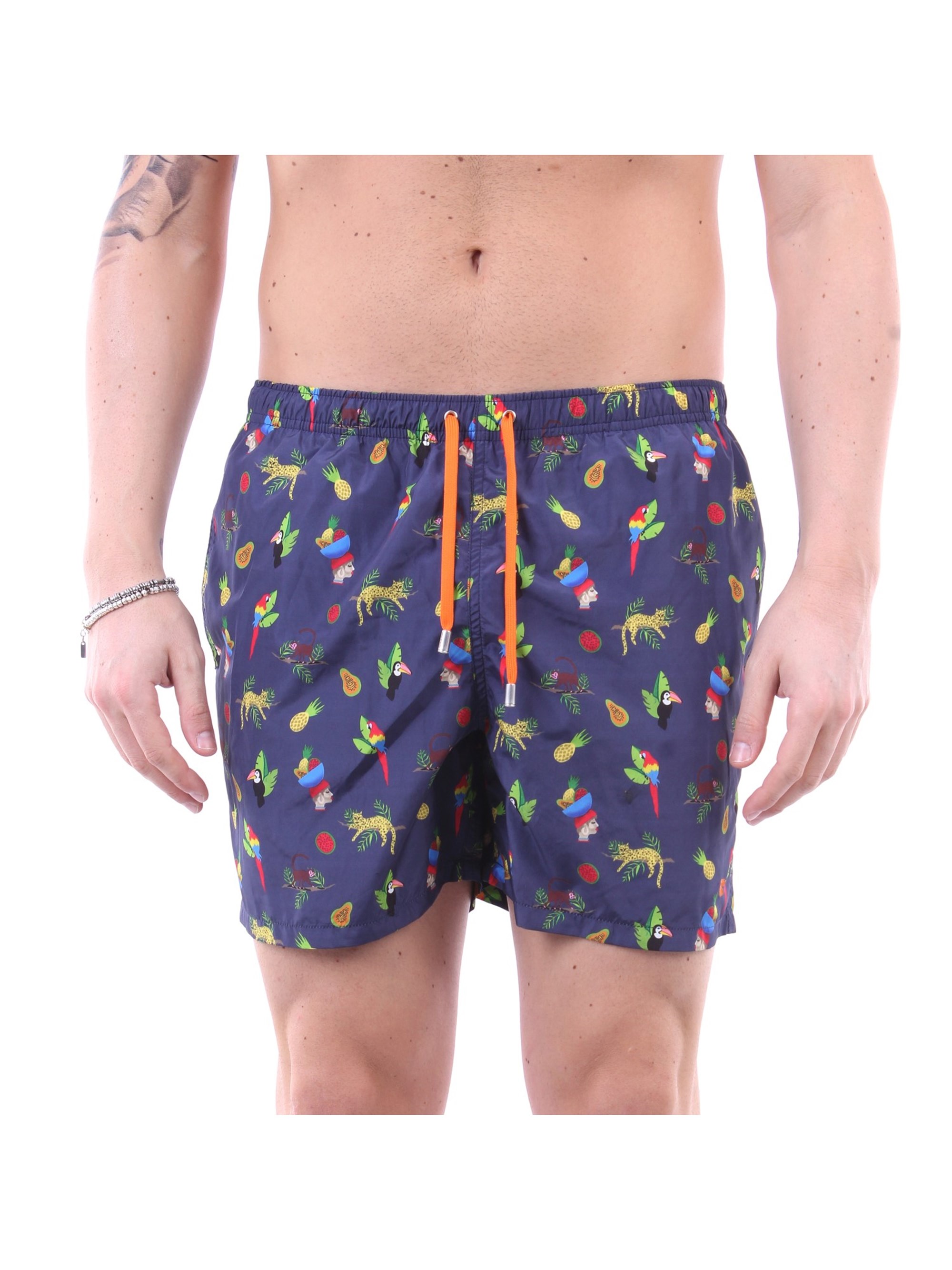 GALLO Seeshorts Herren Blaue Fantasie günstig online kaufen