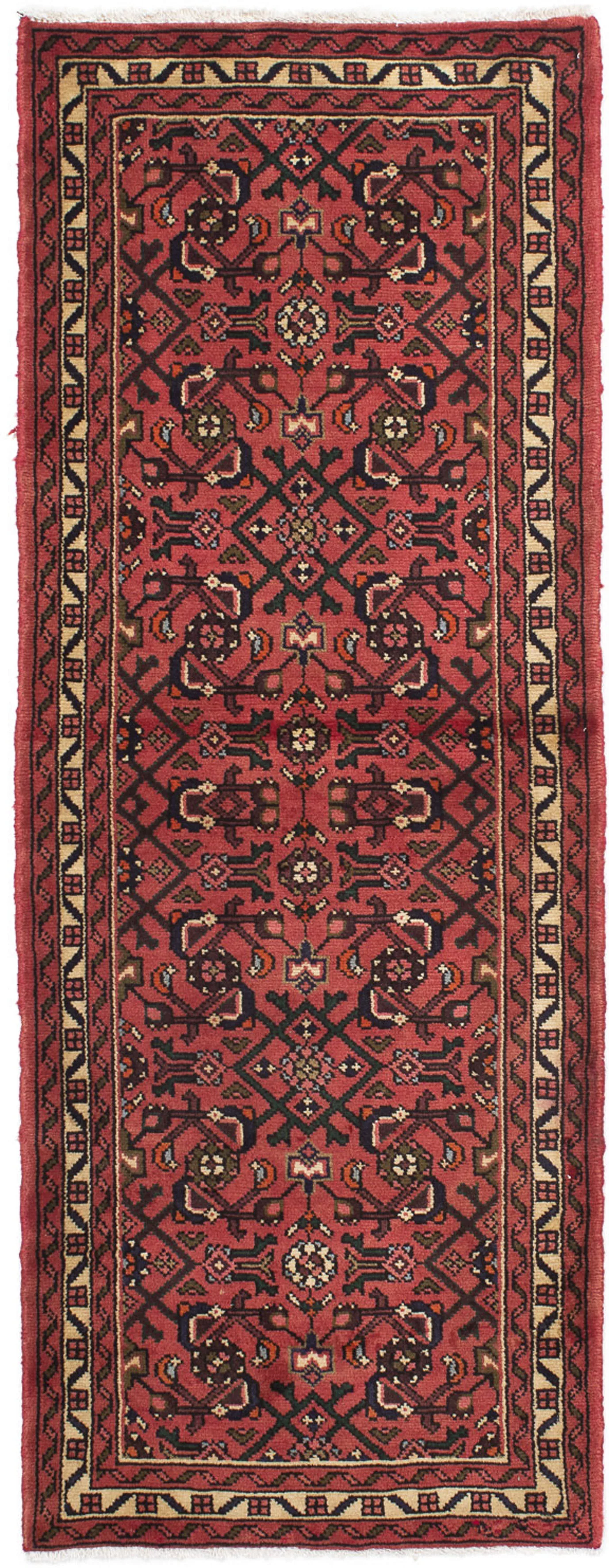 morgenland Orientteppich »Perser - Nomadic - 198 x 70 cm - dunkelrot«, rech günstig online kaufen