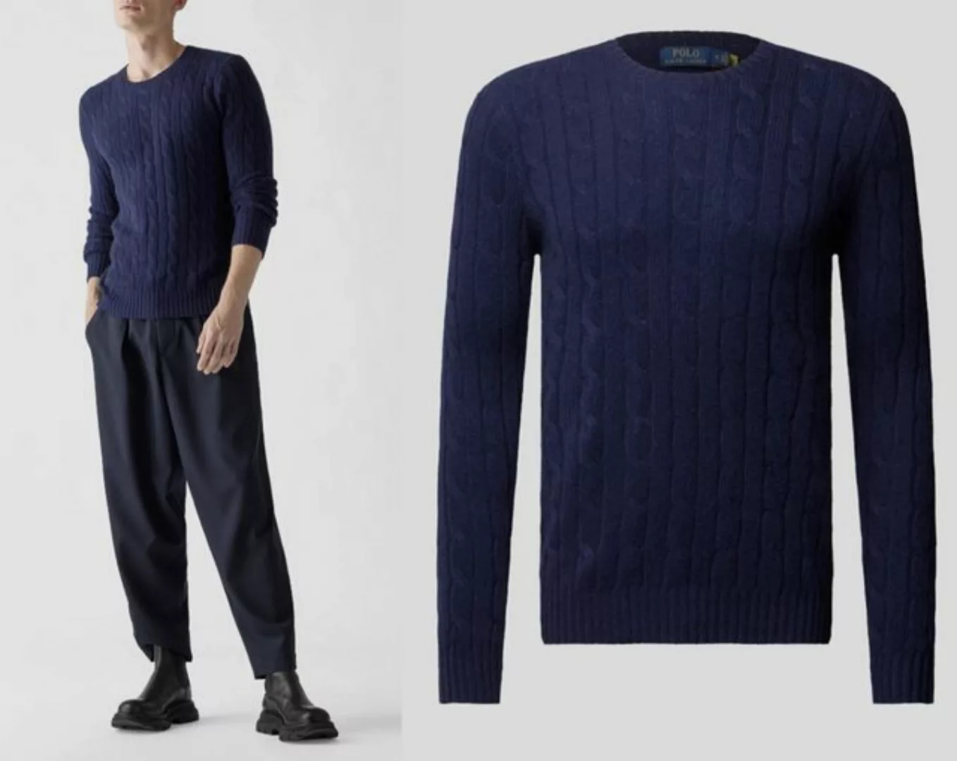 Ralph Lauren Strickpullover POLO RALPH LAUREN CASHMERE Pullover Sweater Swe günstig online kaufen