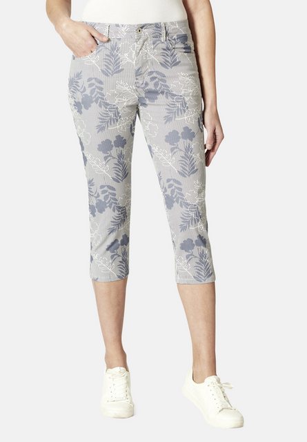 STOOKER WOMEN 7/8-Hose "Tahiti Print Capri Slim Fit", Capri Slim Fit Casual günstig online kaufen