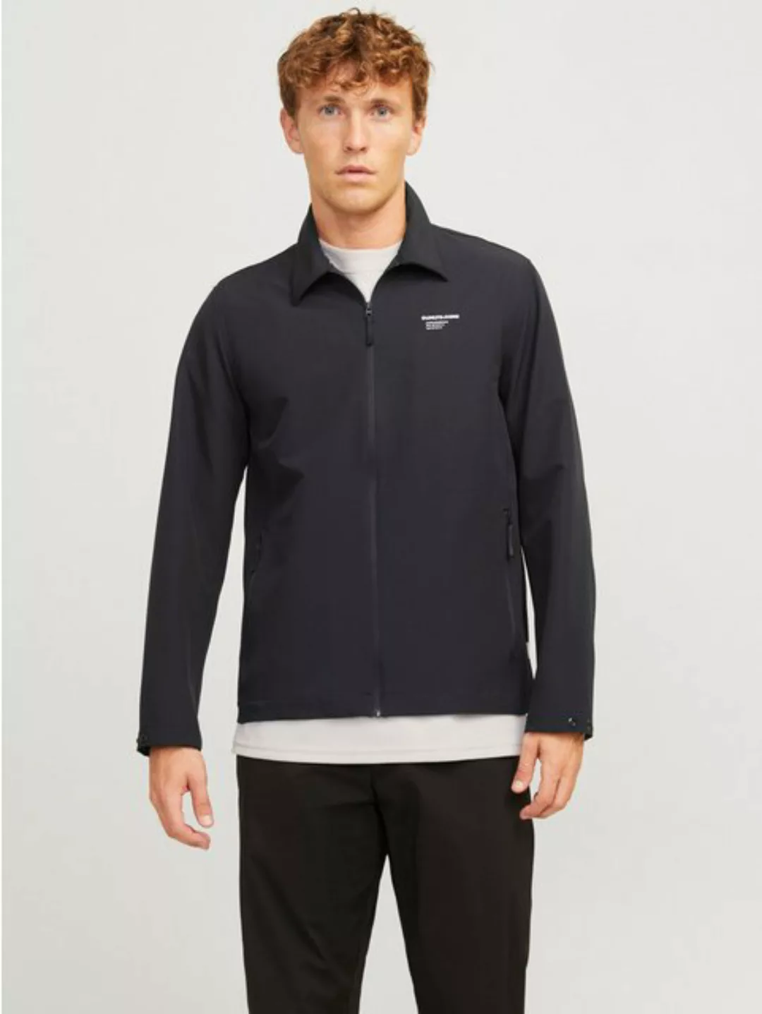 Jack & Jones Langarmhemd "JCOAERO SHIRT JACKET LS NOOS", mit Reißverschluss günstig online kaufen