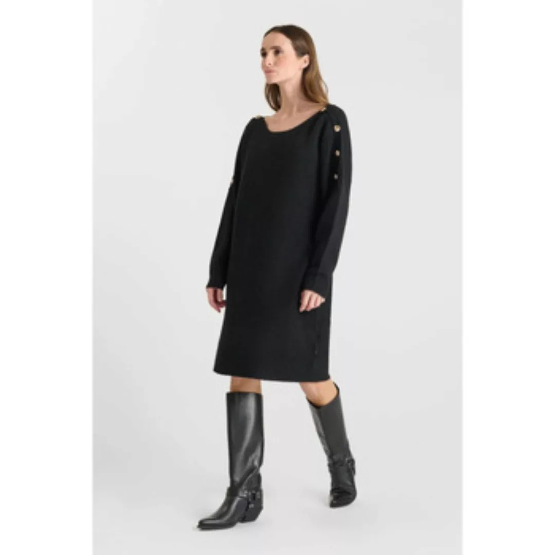 Le Temps des Cerises  Kleider Kleid gerade CARMENA günstig online kaufen