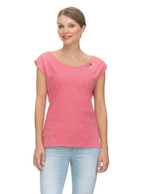 Ragwear Kurzarmshirt Ragwear W Greeta Damen Kurzarm-Shirt günstig online kaufen