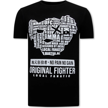 Local Fanatic  T-Shirt MMA Orginal Fighter günstig online kaufen