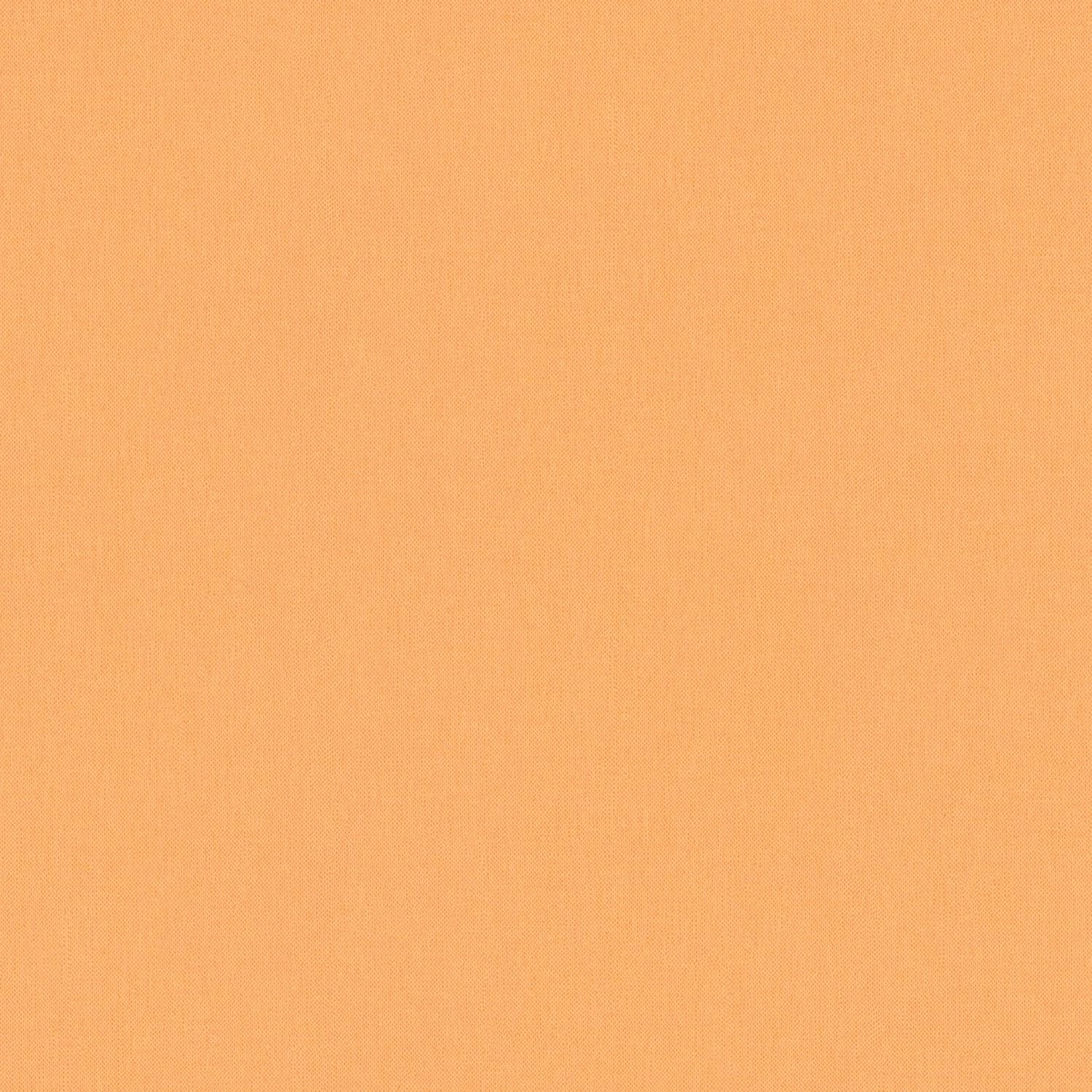 PROFHOME 377486-GU Ton-in-Ton Tapete Uni Matt Orange 0,53 m x 10,05 m 5,33 günstig online kaufen