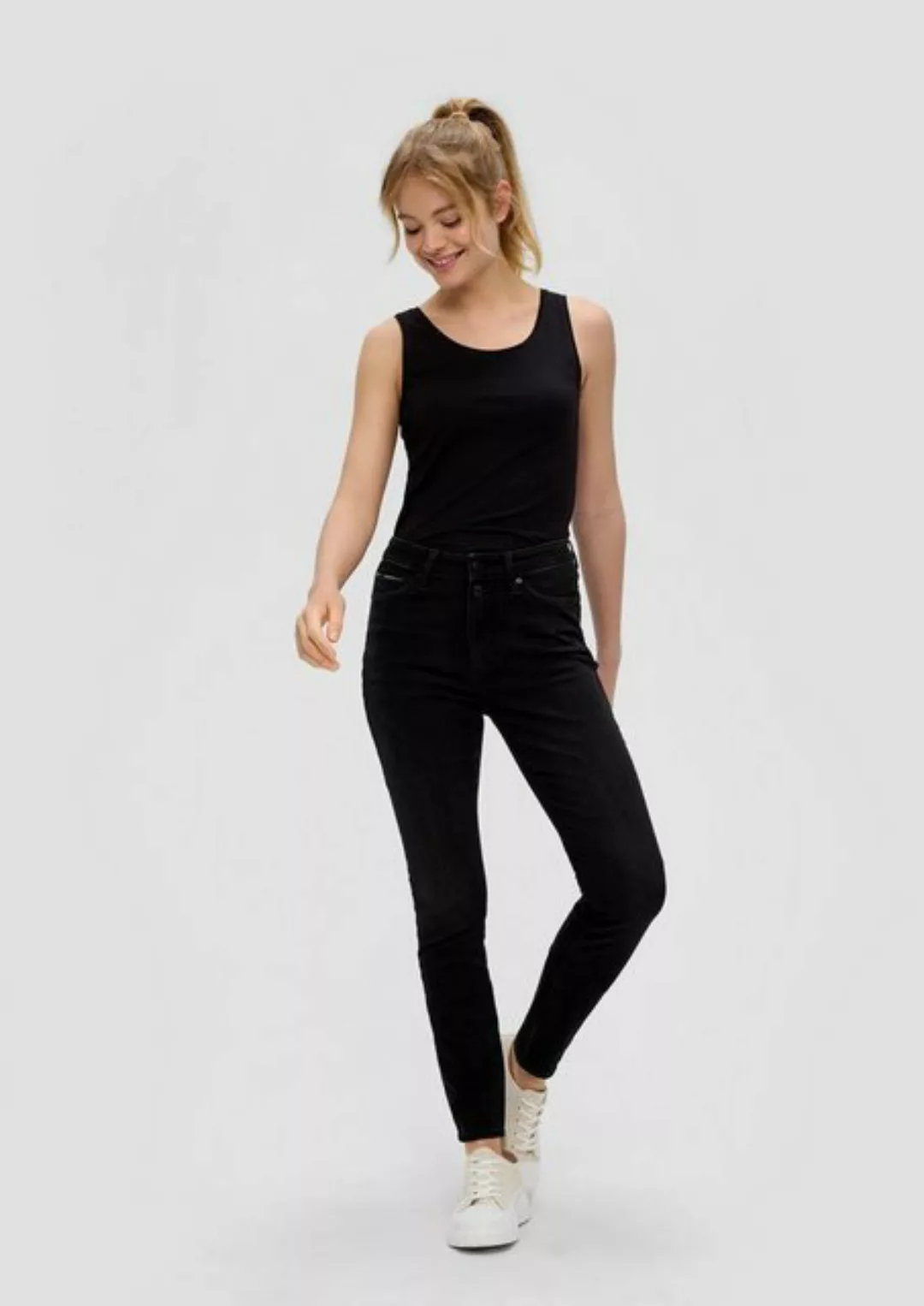 s.Oliver 5-Pocket-Jeans Jeans Izabell / Skinny fit / High Rise / Skinny Leg günstig online kaufen