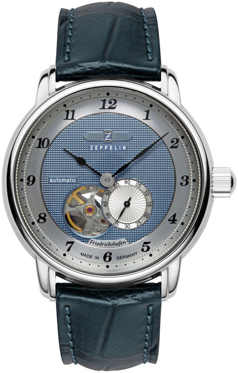 ZEPPELIN Automatikuhr Friedrichshafen Automatic Open Heart günstig online kaufen