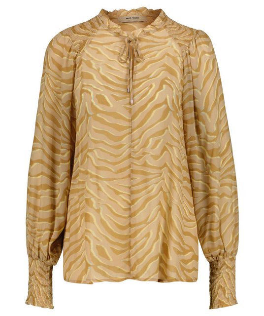 Mos Mosh Klassische Bluse Damen Bluse "Eisa Zebra" (1-tlg) günstig online kaufen