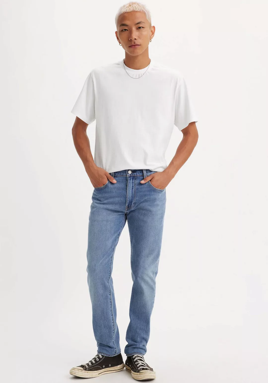 Levi's® Tapered-fit-Jeans 512 Slim Taper Fit mit Markenlabel günstig online kaufen