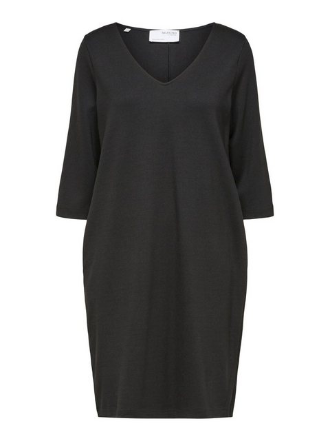 Selected Caro Tunni 3/4 Ärmel Kurz Keid XL Black günstig online kaufen