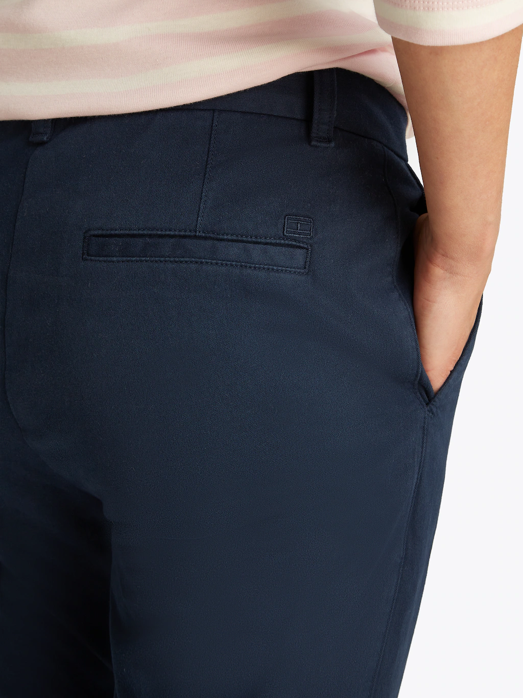 Tommy Hilfiger Chinohose "CO STRETCH GMD SLIM CHINO", mit Stretchanteil günstig online kaufen