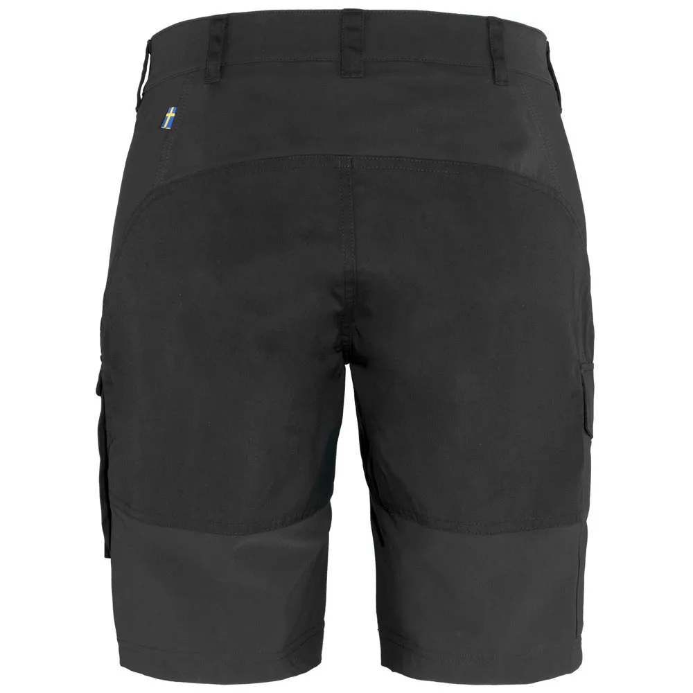 Fjaellraeven Nikka Curved Shorts Black günstig online kaufen