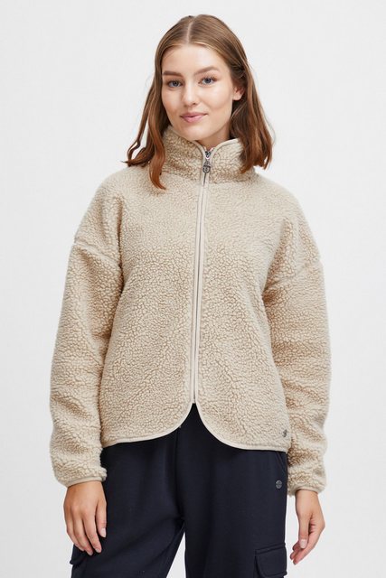 OXMO Plüschjacke OXTonje Teddyjacke mit Stehkragen günstig online kaufen