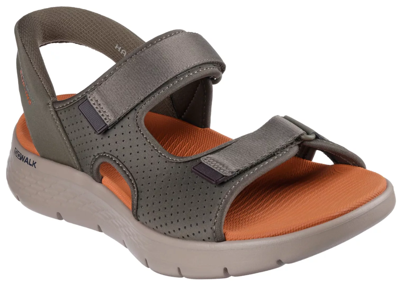 Skechers Sandale "GO WALK FLEX SANDAL-EASY ENTRY", Slipper, Freizeitschuh m günstig online kaufen