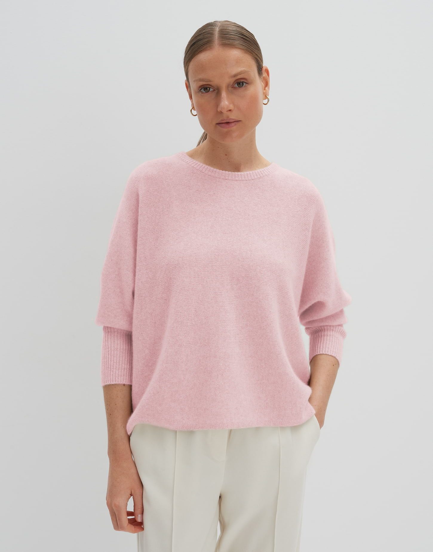 someday Kaschmirpullover Strickpullover TJADE Loose aus günstig online kaufen
