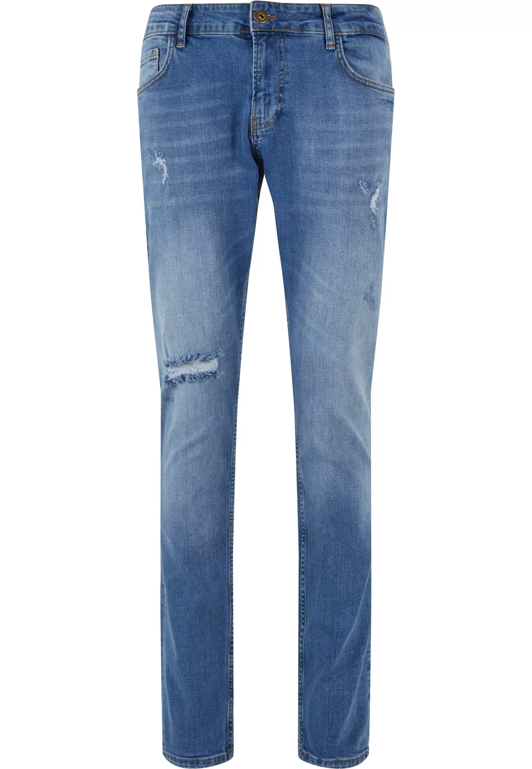 2Y Studios Bequeme Jeans "2Y Studios Herren 2Y Destroyed Slim Fit Jeans" günstig online kaufen