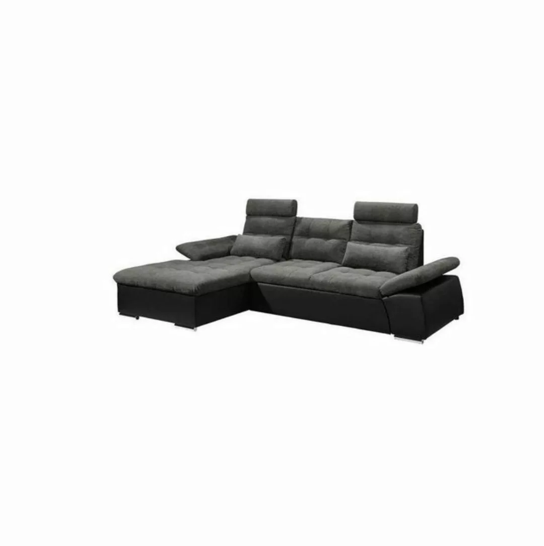 Xlmoebel Ecksofa Moderne L-förmige Eckcouch mit Schlaffunktion und zeitgemä günstig online kaufen