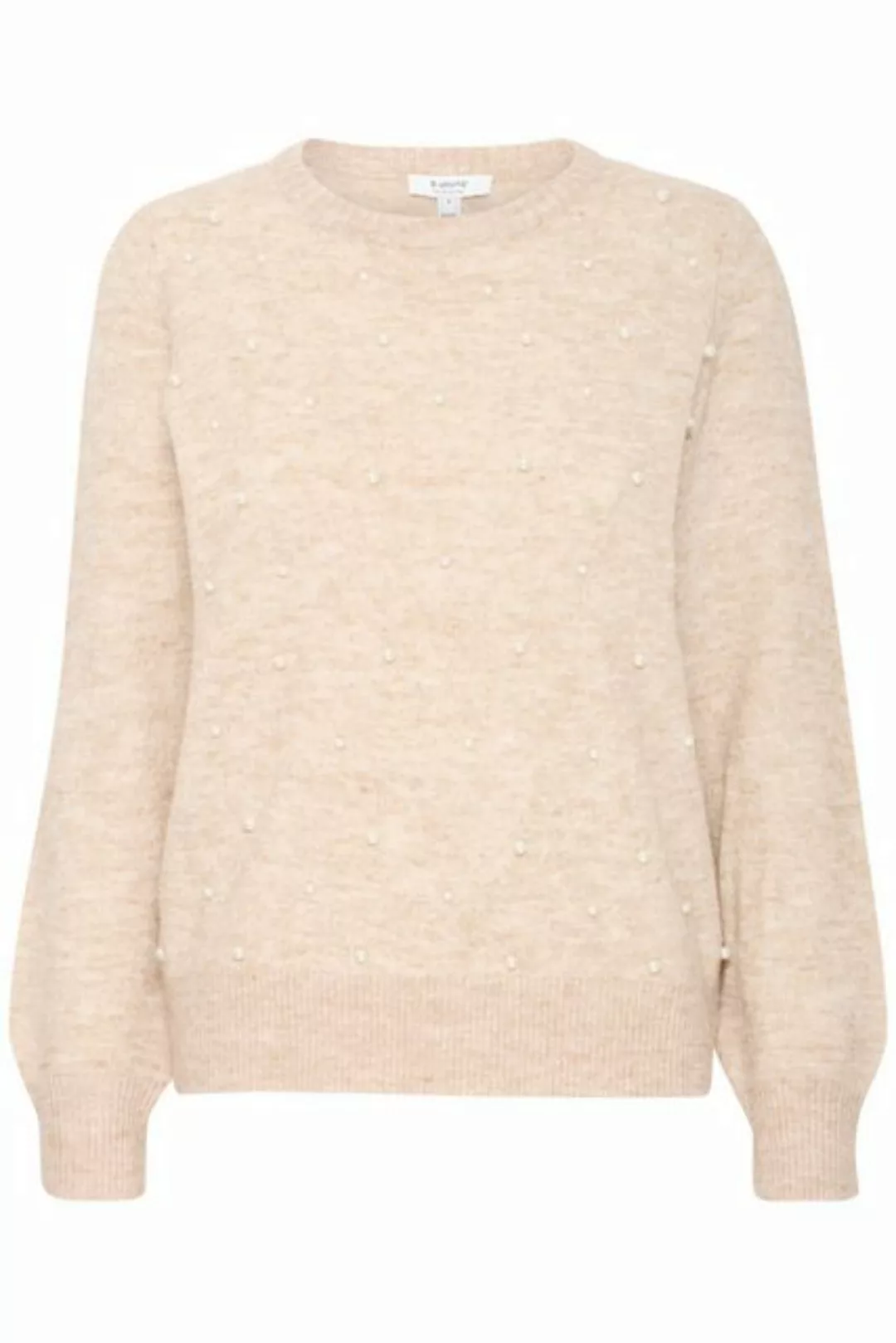 b.young Strickpullover BYBXOKAMA PEARLY JUMPER - modischer Strickpullover m günstig online kaufen