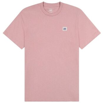 Lee  T-Shirts & Poloshirts 112364586 TEE SOFT-MAUVE günstig online kaufen