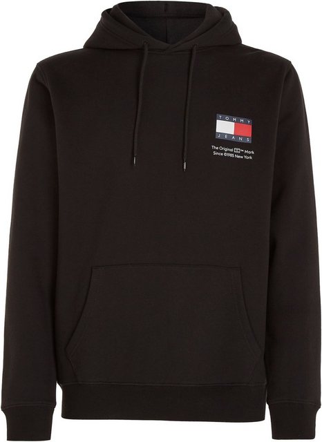 Tommy Jeans Plus Kapuzensweatshirt TJM REG ESSENTIAL FLAG HOOD EXT hoher Tr günstig online kaufen