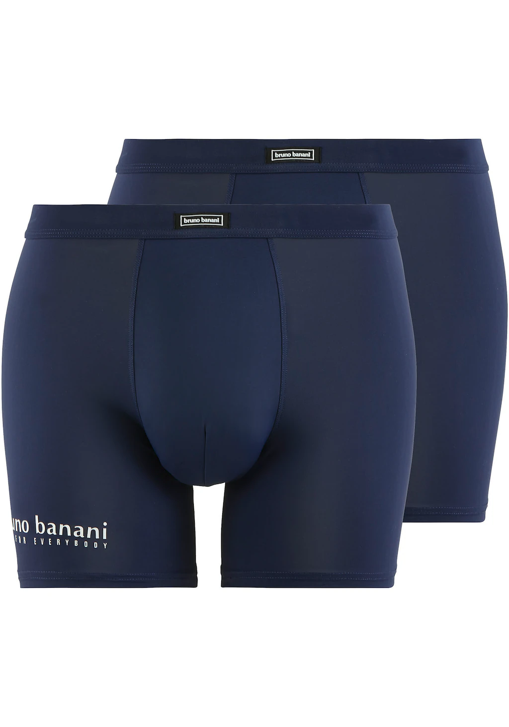 Bruno Banani Langer Boxer "ALL DAY", (2er-Pack), mit Logoprägung günstig online kaufen