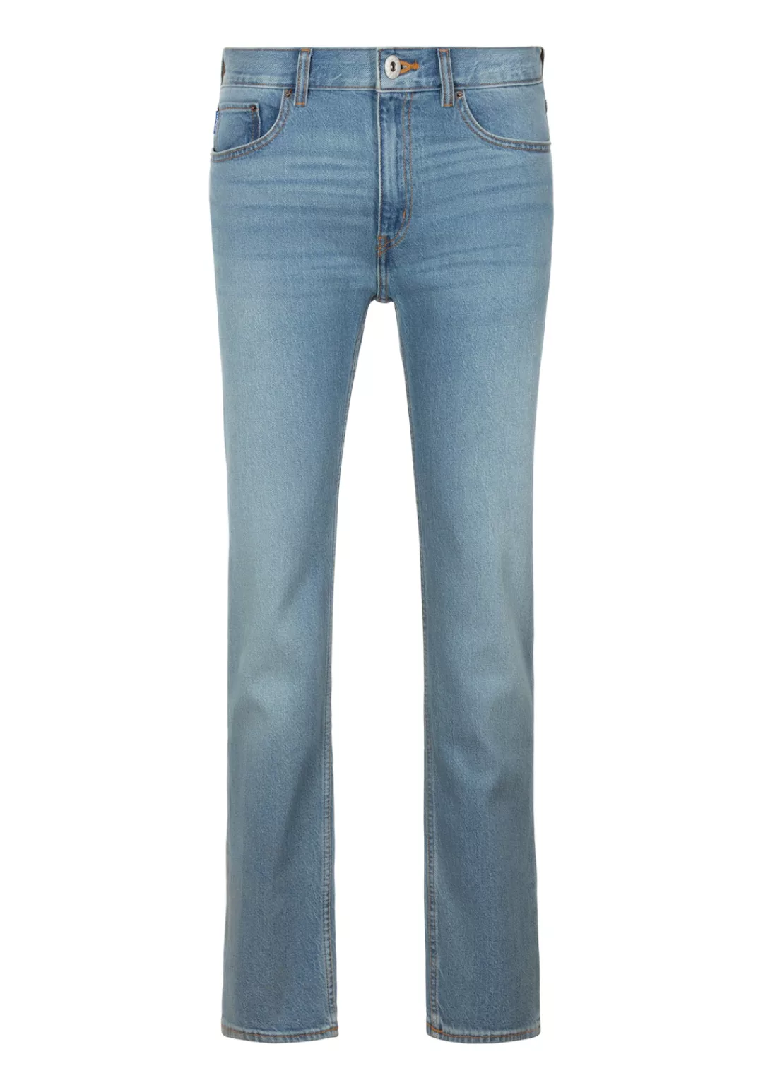 HUGO Blue Slim-fit-Jeans "Ash", mit Stone-washed-Finish günstig online kaufen