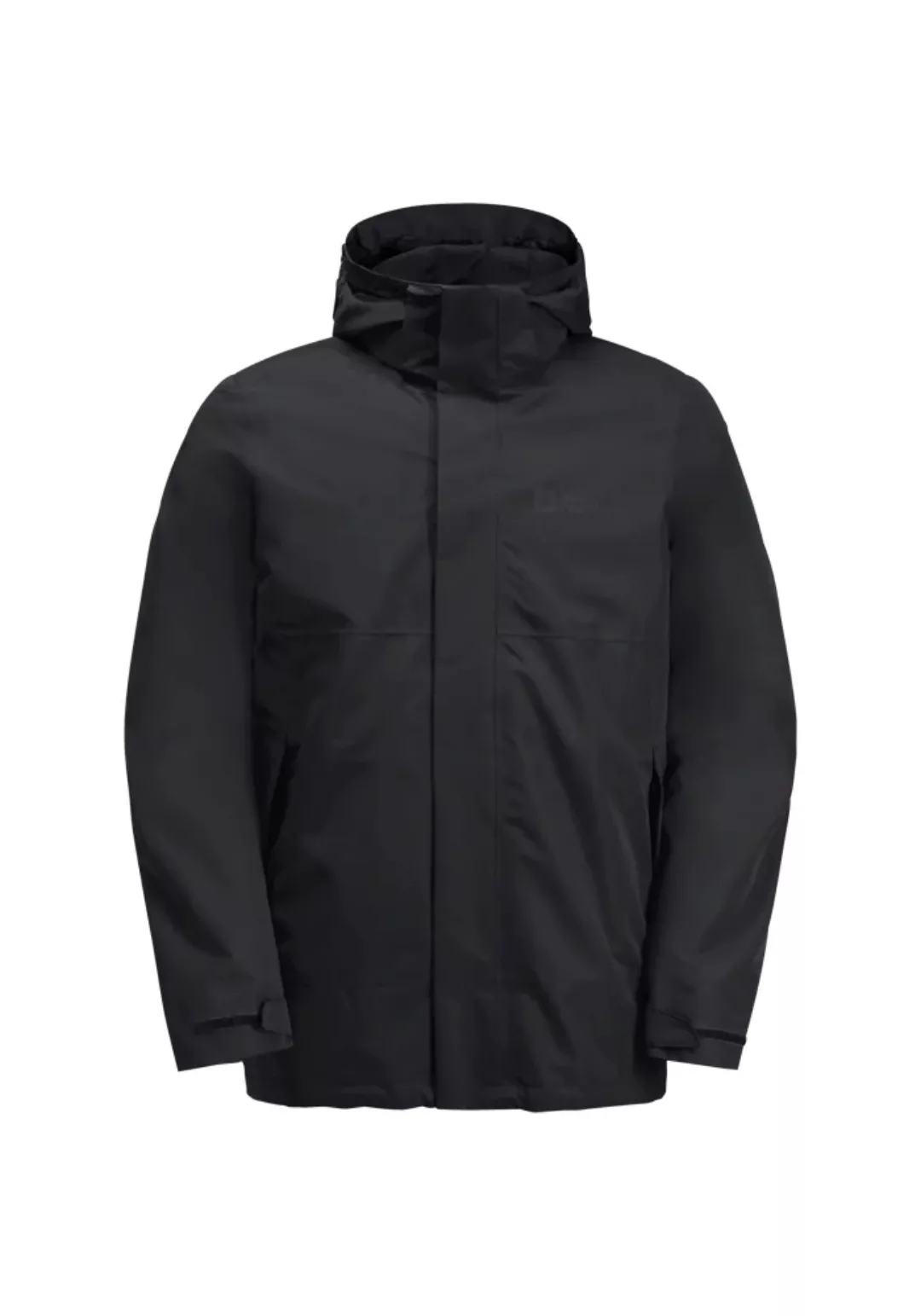 Jack Wolfskin 3-in-1-Funktionsjacke "LUNTAL 3IN1 JKT M", mit Kapuze günstig online kaufen