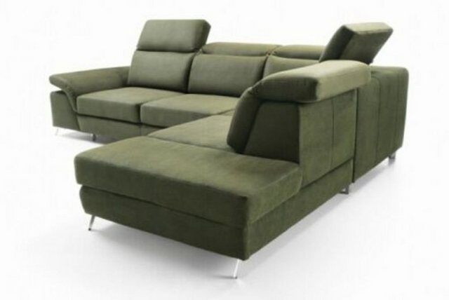 JVmoebel Ecksofa Design Couch Sofa Polster Schlafsofa Wohnzimmer Ecksofa Te günstig online kaufen