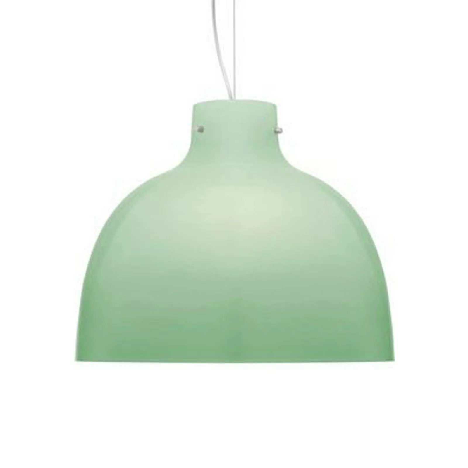 Kartell - Bellissima Pendelleuchte glänzend - grün/glänzend/durchgefärbt/in günstig online kaufen