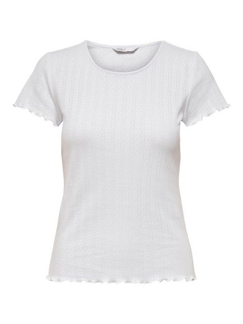 Only Damen T-Shirt ONLCARLOTTA - Regular Fit günstig online kaufen