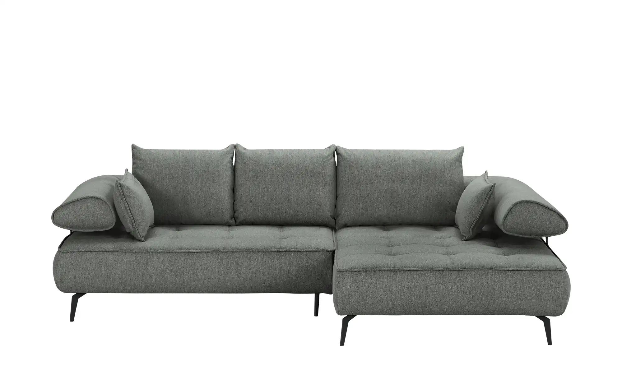 switch Ecksofa Seledo ¦ grau ¦ Maße (cm): B: 284 H: 88 T: 193.0 Polstermöb günstig online kaufen
