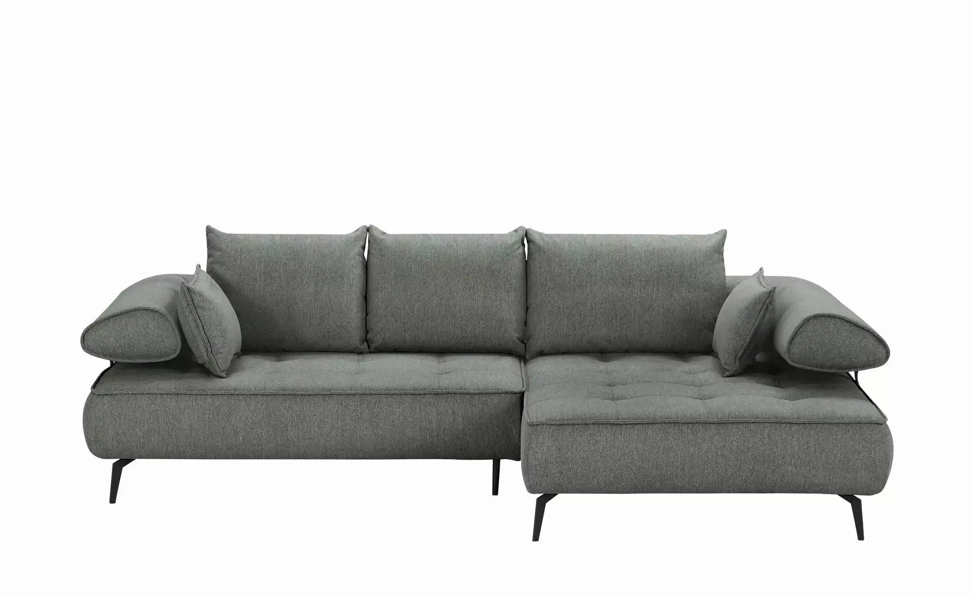 switch Ecksofa  Seledo ¦ grau ¦ Maße (cm): B: 284 H: 88 T: 193.0 Polstermöb günstig online kaufen