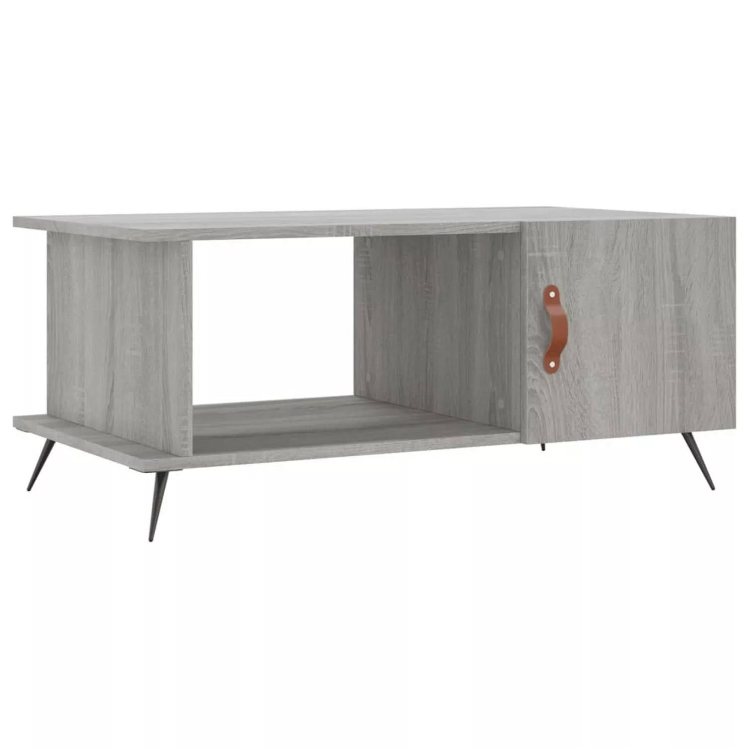 vidaXL Couchtisch Grau Sonoma 90x50x40 cm Holzwerkstoff Modell 11 günstig online kaufen