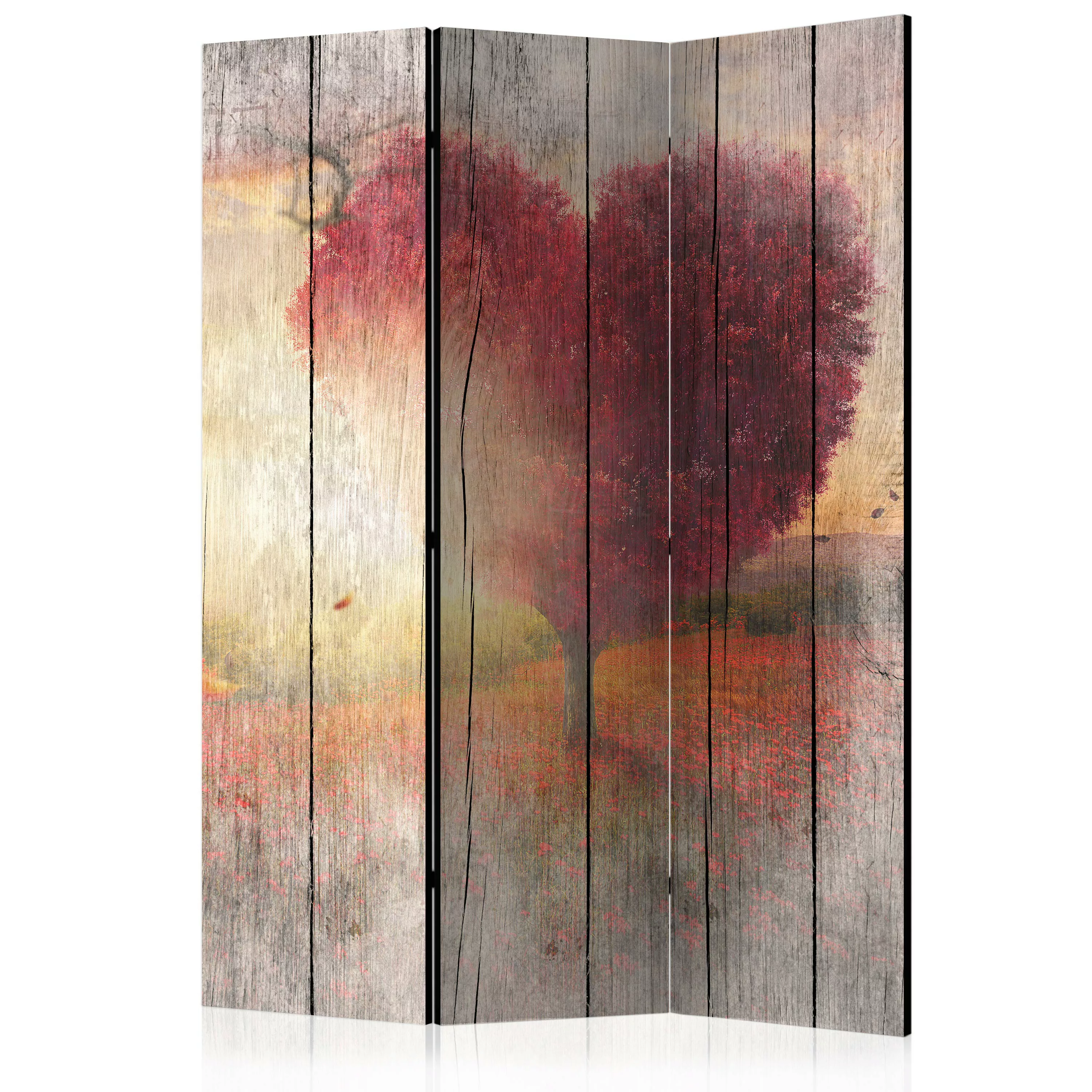 3-teiliges Paravent - Autumnal Love [room Dividers] günstig online kaufen