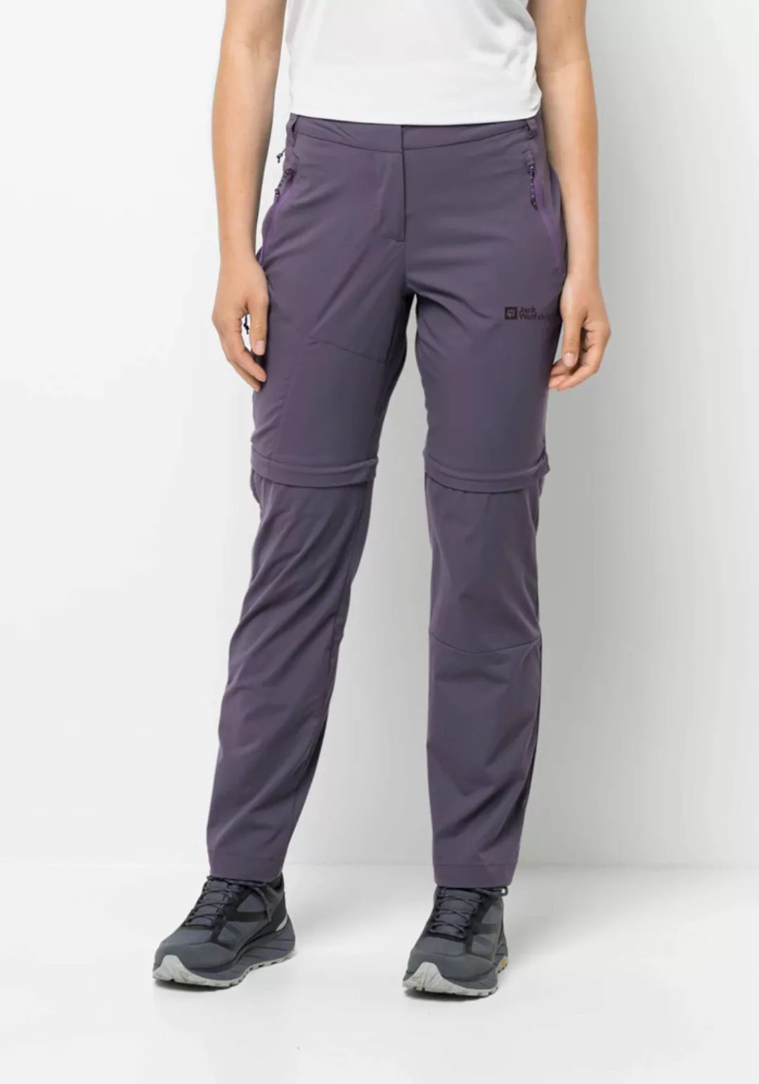 Jack Wolfskin Zip-away-Hose "GLASTAL ZIP AWAY PANTS W" günstig online kaufen