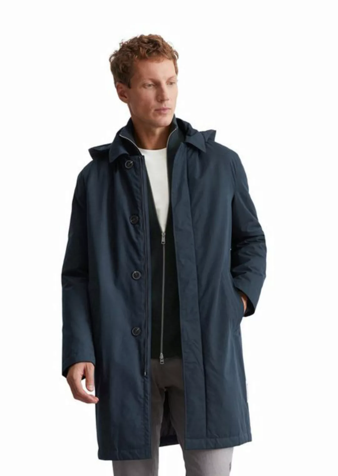 Marc O'Polo Trenchcoat wattiert und wasserabweisend günstig online kaufen